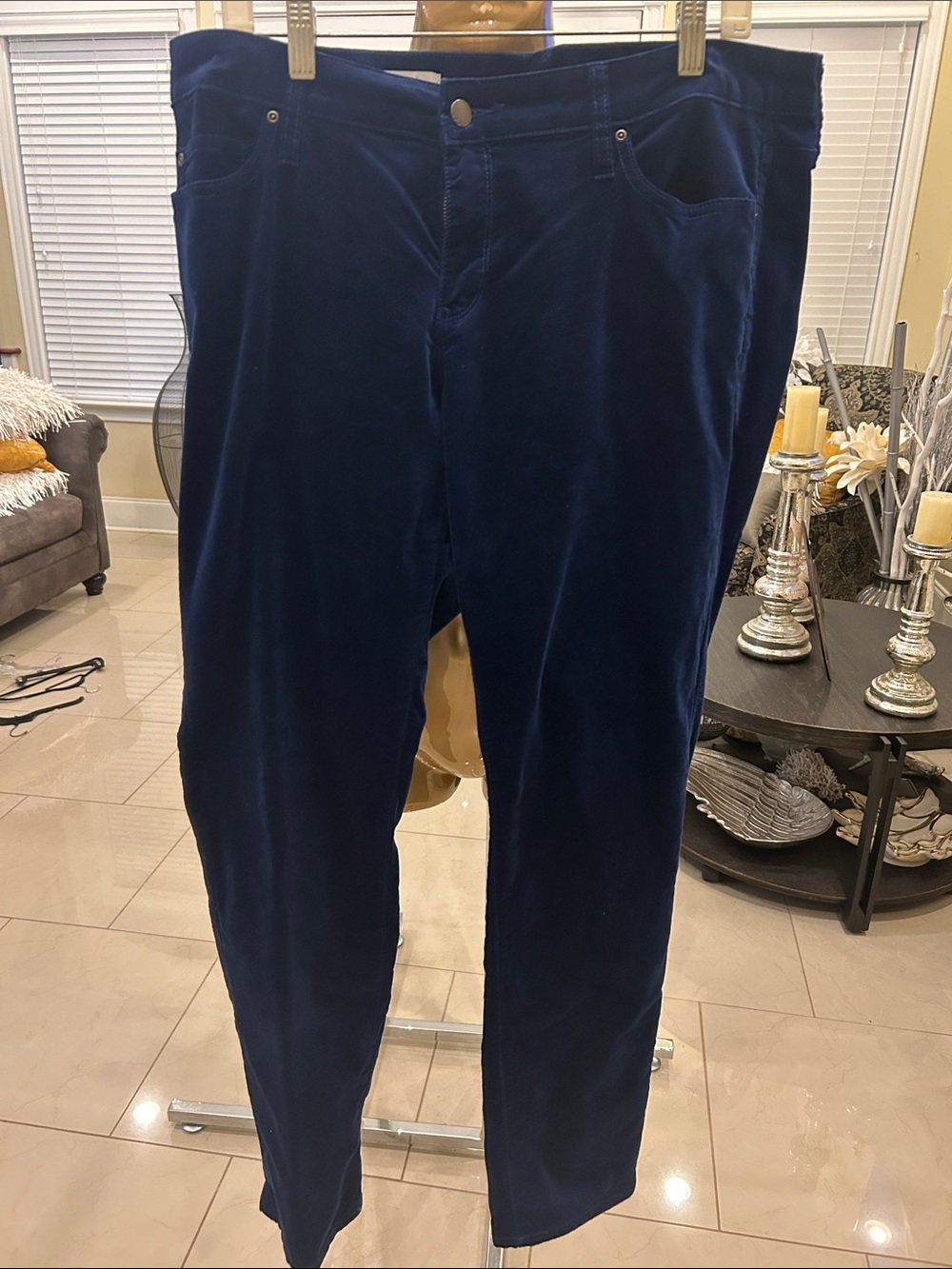 GAP Men's Dark Navy Corduroy Pants